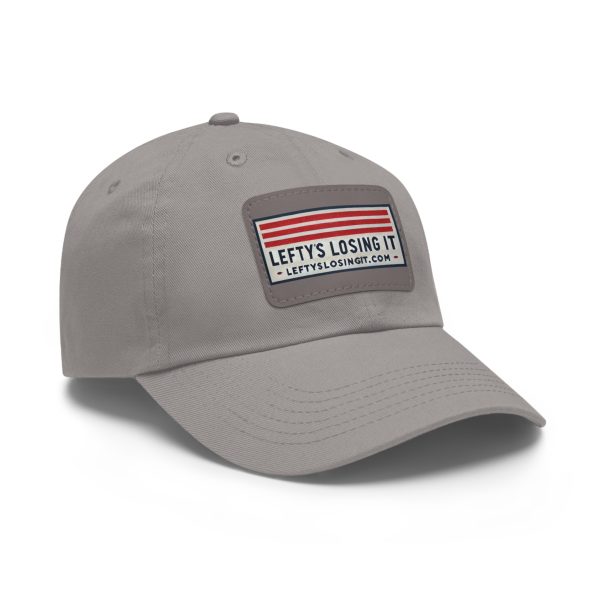 Dad Hat with Leather Patch (Rectangle) - Image 14