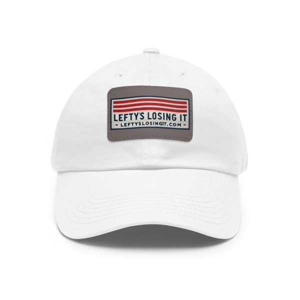 Dad Hat with Leather Patch (Rectangle) - Image 25